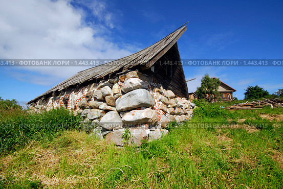 Скит (2006 год). Редакционное фото, фотограф Николай Бунаков / Фотобанк Лори