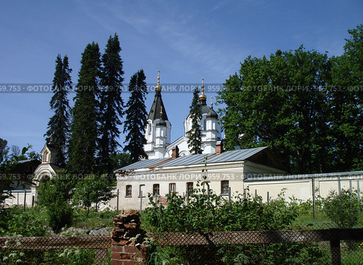 Скит Всех Святых на острове Валаам (2008 год). Стоковое фото, фотограф Сергей Цепек / Фотобанк Лори