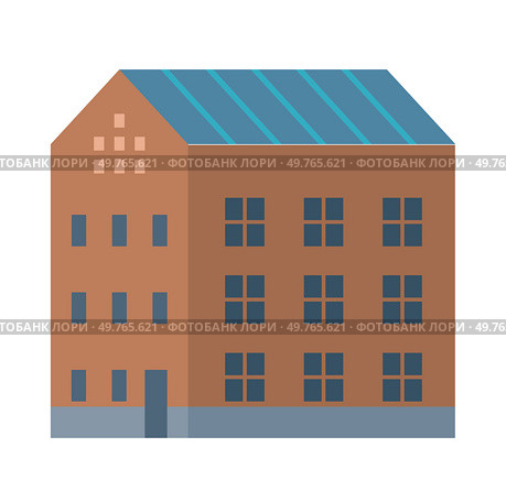 Skyscraper vector illustration. Skyscrapers dominate urban skyline, showcasing architectural prowess Building exteriors rise high, reflecting evolution modern construction The high facade skyscrapers. Skyscraper. Skyscrapers dominate urban skyline, showcasing architectural prowess. Стоковая иллюстрация, агентство Ingram Publishing / Фотобанк Лори