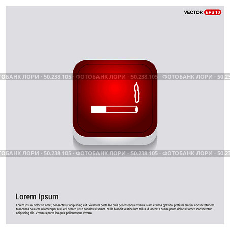 smoking icon. Стоковая иллюстрация, агентство Ingram Publishing / Фотобанк Лори