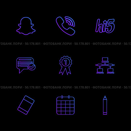 snapchat , viber , hi5 , message ,badge , network , eraser , celender , pencil , icons , flat , icon , set , vector , qualilty , design , collection , creative , social media , social , . Стоковая иллюстрация, агентство Ingram Publishing / Фотобанк Лори