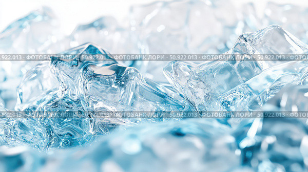 snow ice on white ai generated. Стоковое AI-изображение, AI-художник Vectorwin / Фотобанк Лори