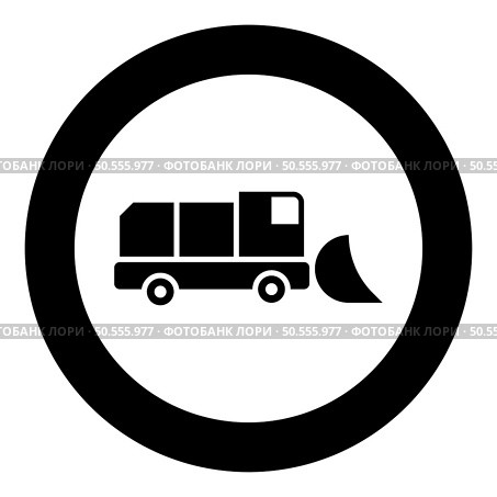 Snowblower snow clear machine snowplow truck plough clearing vehicle equipped seasons transport winter highway service equipment clean icon in circle round black color vector illustration image solid outline style simple. Snowblower snow clear machine snowplow truck plough clearing vehicle equipped seasons transport winter highway service equipment clean icon in circle round black color vector illustration image solid outline style. Стоковая иллюстрация, агентство Ingram Publishing / Фотобанк Лори