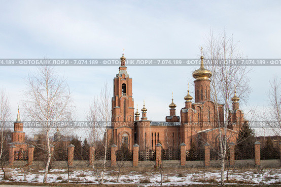 Собор Покрова Пресвятой Богородицы. Стоковое фото, фотограф Юлия Ладанова / Фотобанк Лори