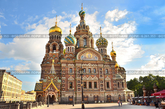 Собор Спаса на крови в Санкт-Петербурге (2014 год). Редакционное фото, фотограф Овчинникова Ирина / Фотобанк Лори