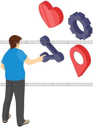 Social media. Vector illustration. Corporations utilize social media to engage with their target audience successfully Groups on social media platforms foster collaboration and knowledge sharing. Social media. Effective communication on social media platforms is vital for engagement. Стоковая иллюстрация, агентство Ingram Publishing / Фотобанк Лори
