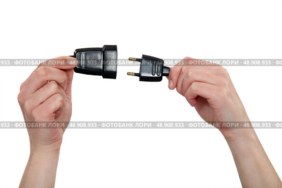 Socket and extension. Стоковое фото, агентство Ingram Publishing / Фотобанк Лори
