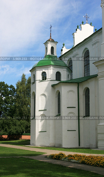 Софийский собор, Полоцк, Витебская обл., Беларусь (2012 год). Стоковое фото, фотограф Марина Шатерова / Фотобанк Лори