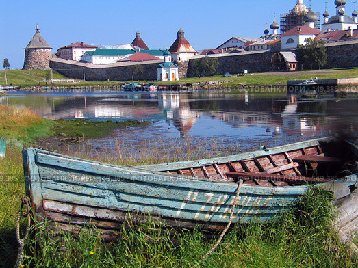 Соловецкий монастырь (2007 год). Редакционное фото, фотограф Ярослава Синицына / Фотобанк Лори