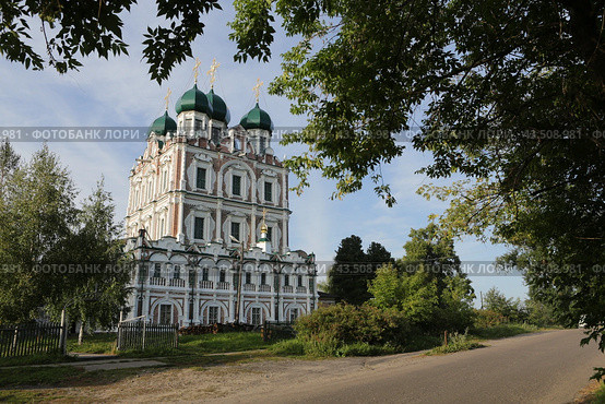 Сольвычегодский Введенский монастырь (2012 год). Стоковое фото, фотограф Николай Гернет / Фотобанк Лори
