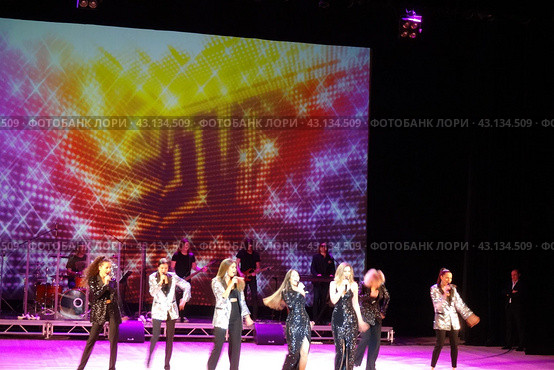 SOPRANO Турецкого vocal group (2019 год). Стоковое фото, фотограф Anna Shtrekalkina / Фотобанк Лори