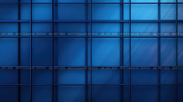spaced blue lined background ai generated. Стоковое AI-изображение, AI-художник Vectorwin / Фотобанк Лори
