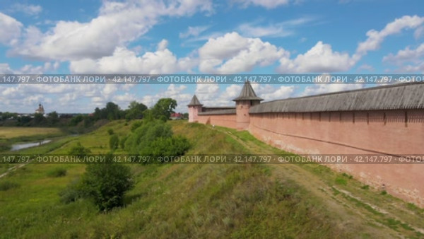 Спасо-Евфимиев монастырь в Суздале (2024 год). Редакционное видео, видеограф Андрей Бойков / Фотобанк Лори