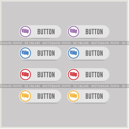 Speech bubbles icon - Free vector icon. Стоковая иллюстрация, агентство Ingram Publishing / Фотобанк Лори