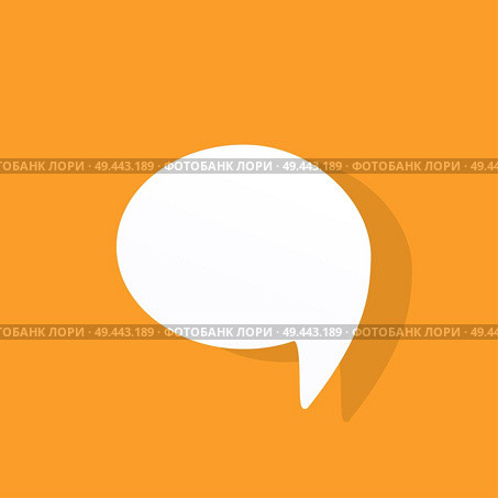 speech cloud icon. Стоковая иллюстрация, агентство Ingram Publishing / Фотобанк Лори