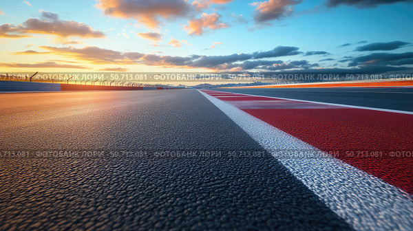 speedway race track road. Стоковое фото, фотограф Vectorwin / Фотобанк Лори