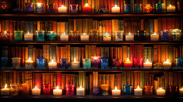 spellbinding magical book ai generated. Стоковое AI-изображение, AI-художник Vectorwin / Фотобанк Лори