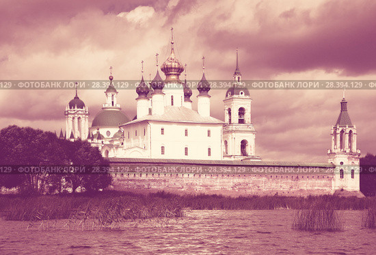 st. jacob savior abbey (2016 год). Стоковое фото, фотограф Яков Филимонов / Фотобанк Лори