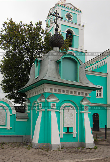 Старая Купавна. Часовня Георгия Победоносца (2012 год). Стоковое фото, фотограф Зобков Юрий / Фотобанк Лори