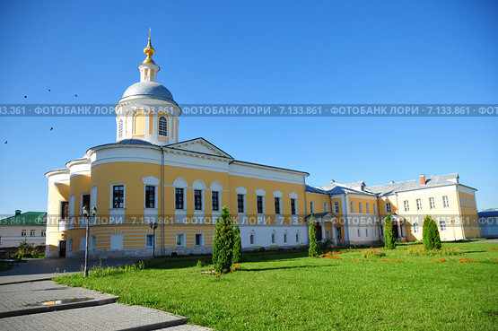 Старо-Голутвин монастырь, Коломна. Стоковое фото, фотограф николай / Фотобанк Лори