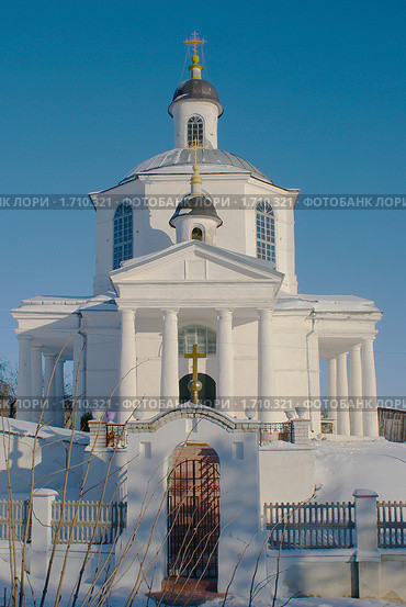 Стародуб. Старо-Николаевская церковь (XIX в.) Стоковое фото, фотограф Александр Шилин / Фотобанк Лори