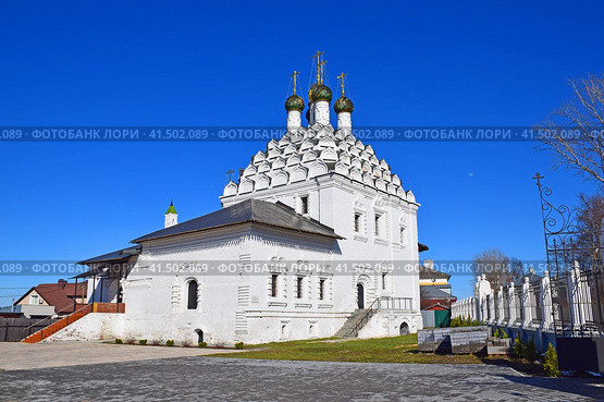 Старообрядческая Церковь Николы (2019 год). Стоковое фото, фотограф Сергей Балдин / Фотобанк Лори