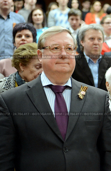 Степашин Сергей Вадимович - российский государственный деятель (2015 год). Редакционное фото, фотограф Free Wind / Фотобанк Лори