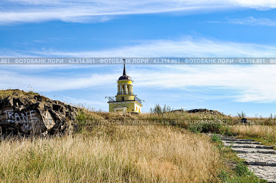 Сторожевая башня на Лисьей горе. Нижний Тагил (2016 год). Стоковое фото, фотограф Александр Тараканов / Фотобанк Лори
