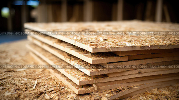 strand osb wood ai generated. Стоковое AI-изображение, AI-художник Vectorwin / Фотобанк Лори