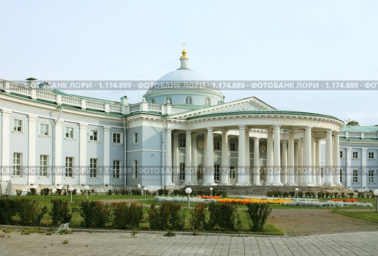 Странноприимный дом Шереметева (2009 год). Стоковое фото, фотограф Михаил Митин / Фотобанк Лори