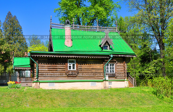 Студия-мастерская в музее-заповеднике Абрамцево (2016 год). Редакционное фото, фотограф Мартынов Антон / Фотобанк Лори
