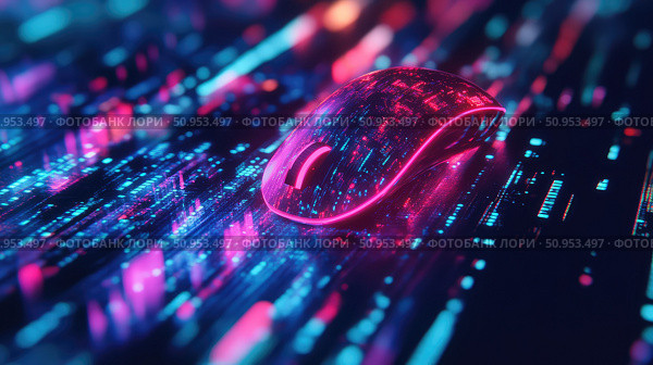 stutter glitching mouse cursor ai generated. Стоковое AI-изображение, AI-художник Vectorwin / Фотобанк Лори
