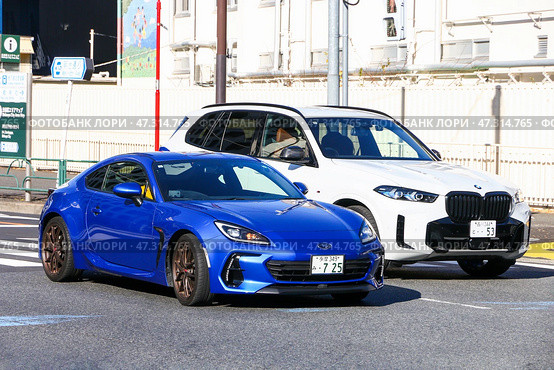 Subaru BRZ. Редакционное фото, фотограф Art Konovalov / Фотобанк Лори