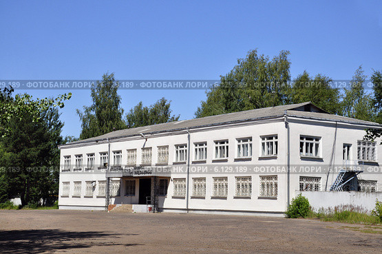 «Судоверфь». Рыбинск (2014 год). Редакционное фото, фотограф Голованов Сергей / Фотобанк Лори