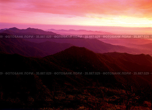 Sunset View. Стоковое фото, агентство Ingram Publishing / Фотобанк Лори