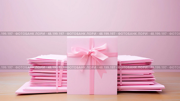 support pink certificate ai generated. Стоковое AI-изображение, AI-художник Vectorwin / Фотобанк Лори