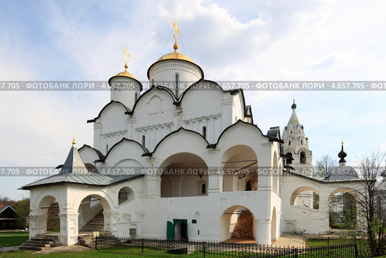 Суздаль, Покровский женский монастырь (2013 год). Стоковое фото, фотограф Дмитрий Неумоин / Фотобанк Лори