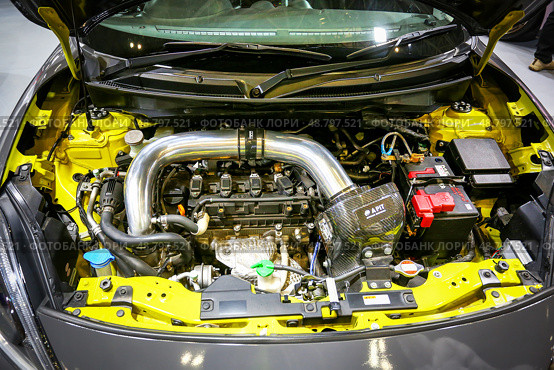 Suzuki Swift. Редакционное фото, фотограф Art Konovalov / Фотобанк Лори