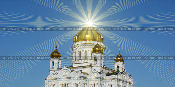 Светлой Православной Пасхи! Открытка. Стоковое фото, фотограф Виталий Романович / Фотобанк Лори