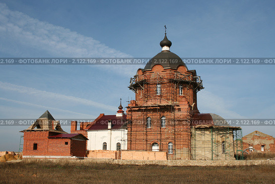 Свято-Духов мужской монастырь. Стоковое фото, фотограф Александр Плахов / Фотобанк Лори