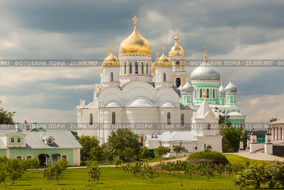 Свято-Троицкий Серафимо-Дивеевский монастырь (2016 год). Стоковое фото, фотограф Gagara / Фотобанк Лори