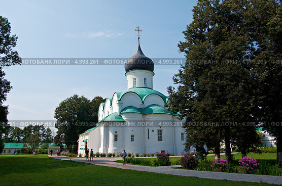 Свято-Успенский женский монастырь (Александровская слобода), Александров (2013 год). Стоковое фото, фотограф Александр Fanfo / Фотобанк Лори