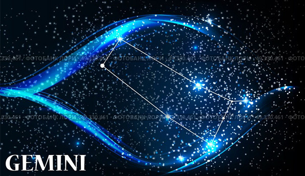 Symbol Gemini Zodiac Sign. Vector Illustration EPS10. Symbol Gemini Zodiac Sign. Vector Illustration. Стоковая иллюстрация, агентство Ingram Publishing / Фотобанк Лори