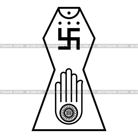Symbol Jainism emblem Jain Prateek Chihna Hand Akhimsa Ahimsa arm religion Dharma Ahinsa Mahavir Jayanti icon black color vector illustration image flat style simple. Symbol Jainism emblem Jain Prateek Chihna Hand Akhimsa Ahimsa arm religion Dharma Ahinsa Mahavir Jayanti icon black color vector illustration image flat style. Стоковая иллюстрация, агентство Ingram Publishing / Фотобанк Лори
