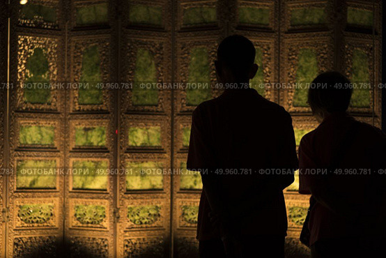 TAIPEI, TAIWAN - November 24 : Many tourist people walk in Taipei’s National Palace Museum on November 24, 2016 in Taipei, Taiwan, Asia. Редакционное фото, агентство Ingram Publishing / Фотобанк Лори