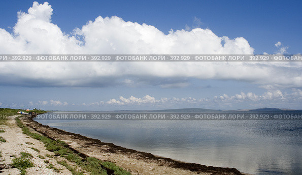 Тамань, лиман. Стоковое фото, фотограф SummeRain / Фотобанк Лори