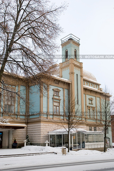 Театр Миккели. Финляндия (2013 год). Редакционное фото, фотограф Александр Щепин / Фотобанк Лори