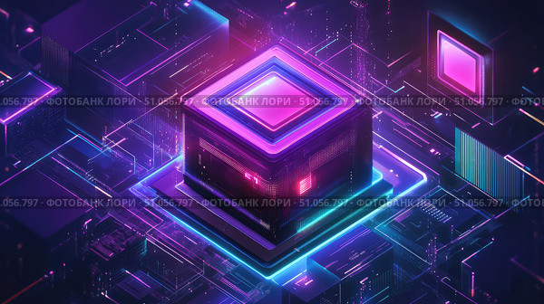 technology replicating holographic ui ai generated. Стоковое AI-изображение, AI-художник Vectorwin / Фотобанк Лори