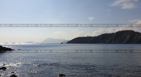 Текирова (Tekirova). Средиземное море. Анталья. Турция (2022 год). Стоковое фото, фотограф lana1501 / Фотобанк Лори