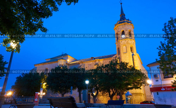 Tembleque in Toledo at Castile La Mancha on Saint james way. Стоковое фото, агентство Ingram Publishing / Фотобанк Лори